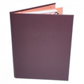 Leatherette Book Style 4 View Menu Cover (8 1/2"x11")